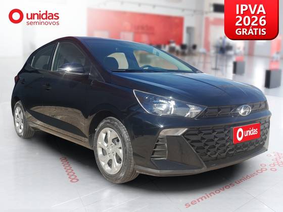 HYUNDAI HB20 1.0 12V FLEX COMFORT PLUS MANUAL